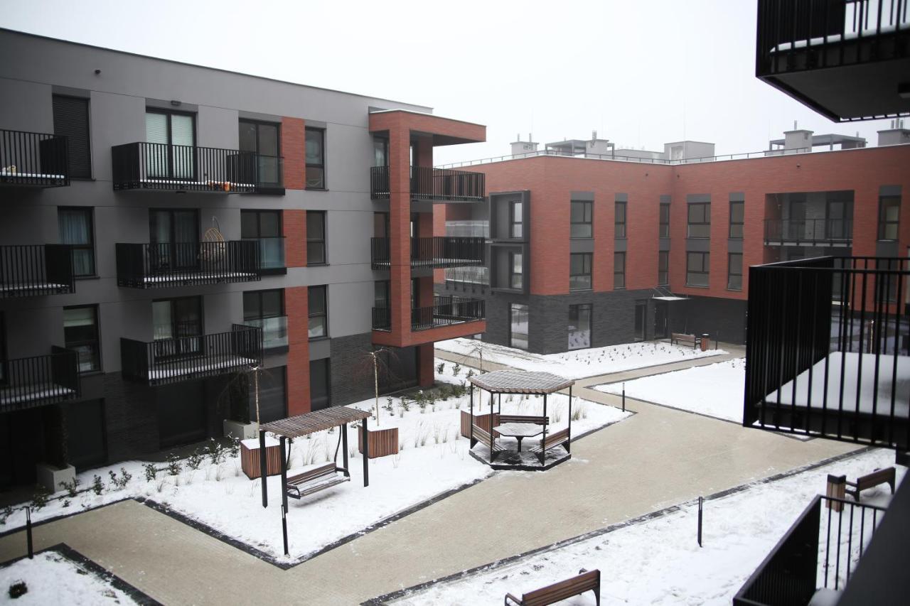 P&K Motlawa Apartment Γκντανσκ Εξωτερικό φωτογραφία