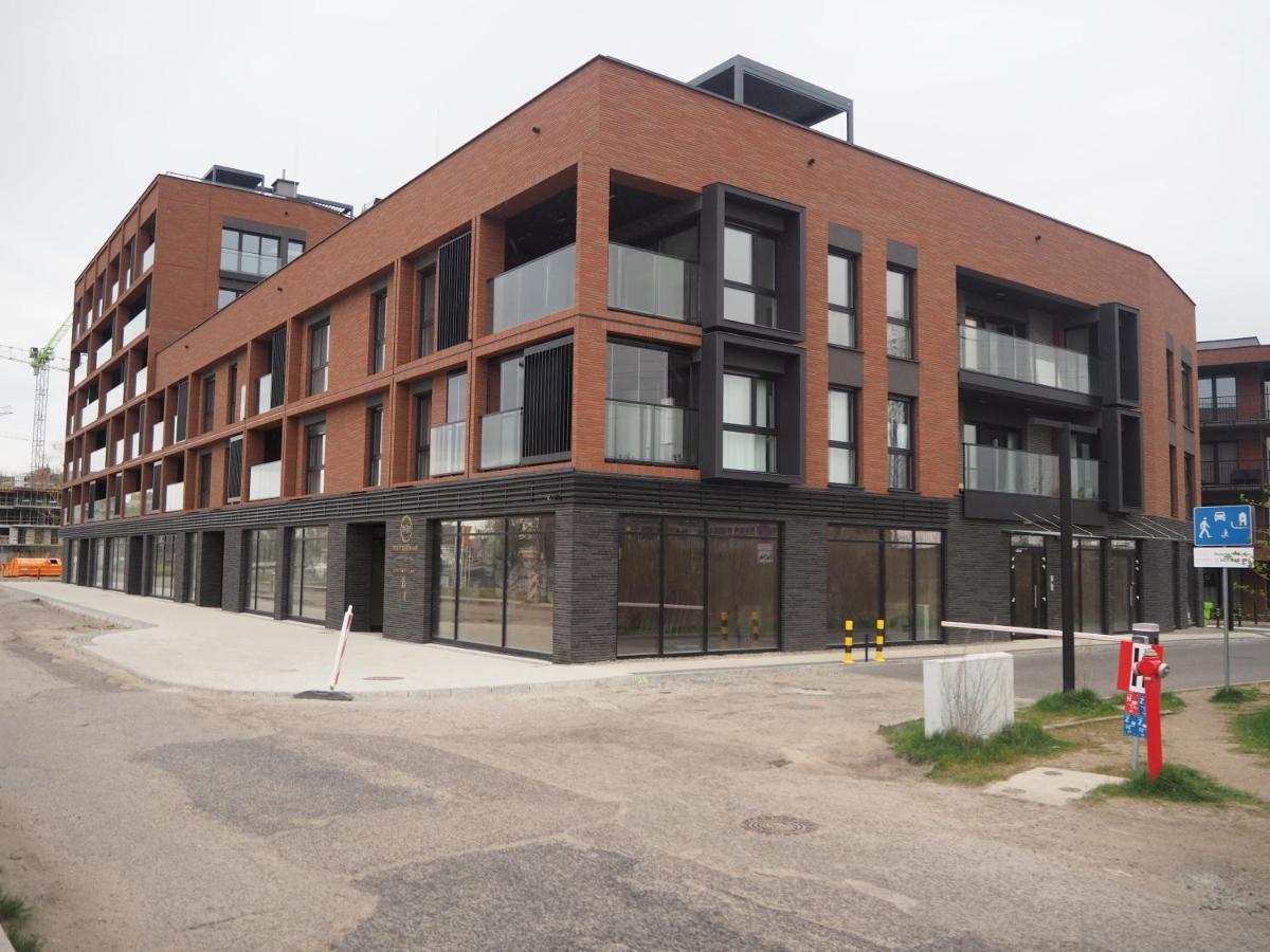 P&K Motlawa Apartment Γκντανσκ Εξωτερικό φωτογραφία