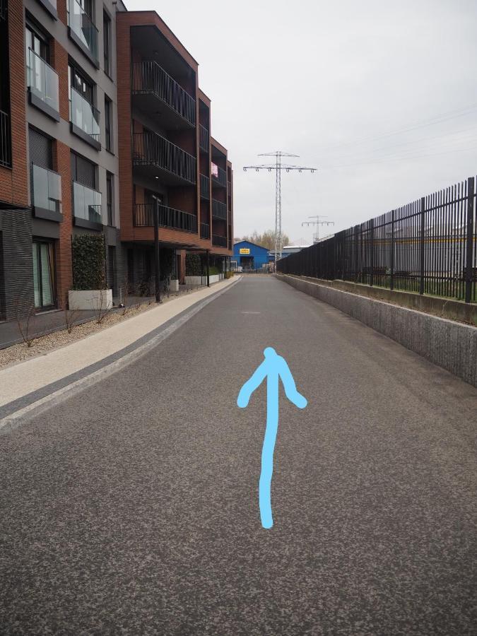 P&K Motlawa Apartment Γκντανσκ Εξωτερικό φωτογραφία